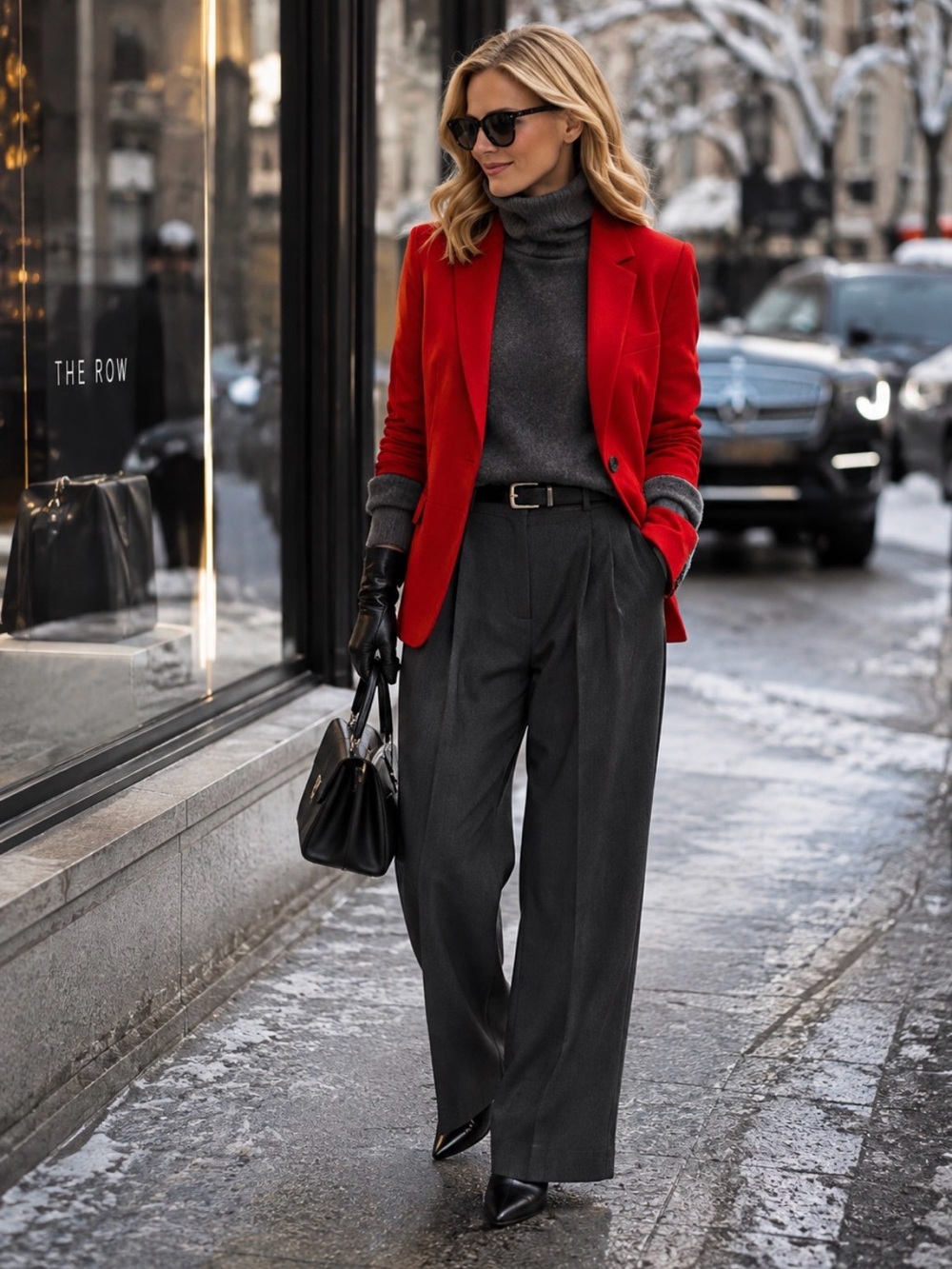 Jones New York Red Blazer Jacket